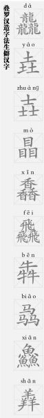 龍行龘龘，龘從何來(lái)？有什么字面背后的意義？