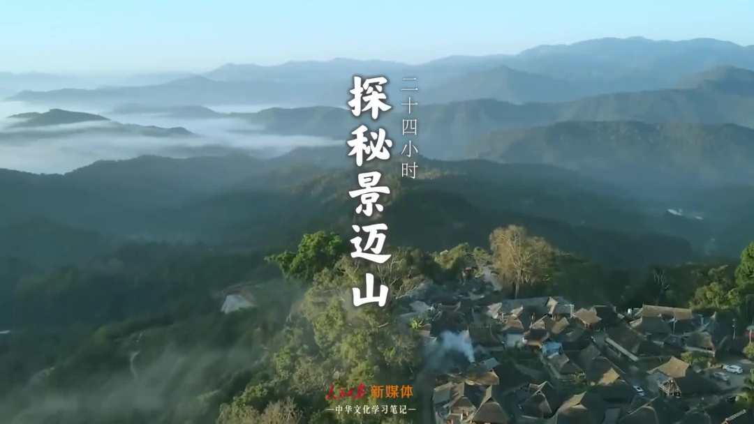 景邁山是個(gè)什么山？航拍云南普洱森林里的世界遺產(chǎn)