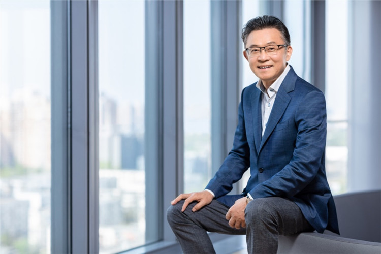 西門子全球執(zhí)行副總裁，西門子中國董事長、總裁兼首席執(zhí)行官肖松。西門子供圖