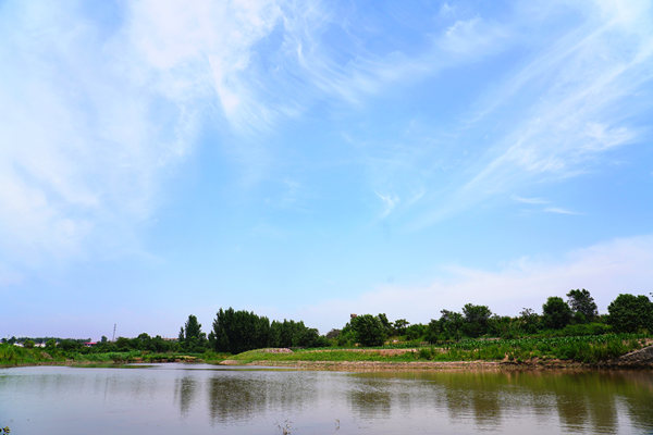 峰峰礦區(qū)彭城鎮(zhèn)羊角鋪水源保護(hù)地。峰峰礦區(qū)區(qū)委宣傳部供圖