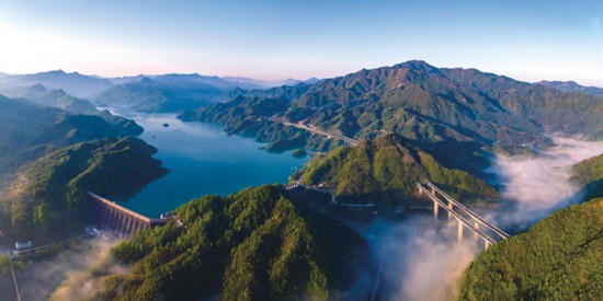 大別山風(fēng)景道。六安市文旅局供圖