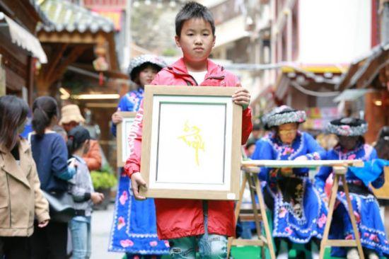 活動(dòng)現(xiàn)場。圖片由康定住建局提供