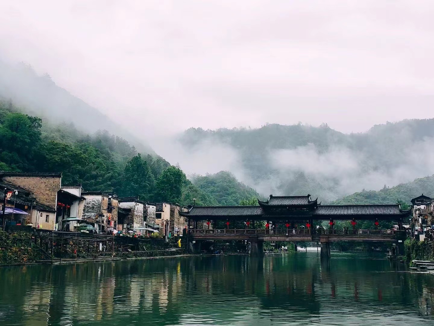 江西景德鎮(zhèn)，自然與人文相得益彰。受訪者供圖