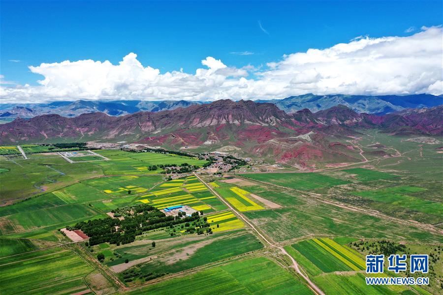 （美麗中國(guó)）（1）夏日林周風(fēng)光美