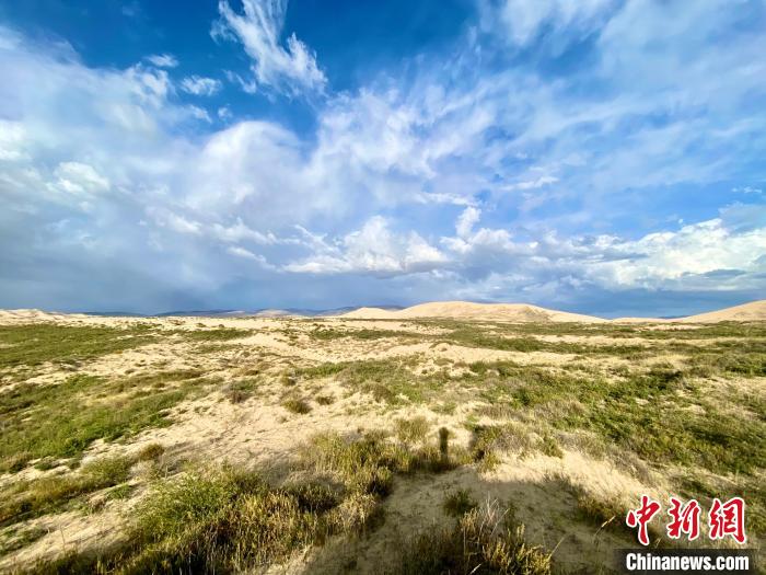 圖為關(guān)停四年后的沙島景區(qū)現(xiàn)狀。　李江寧 攝