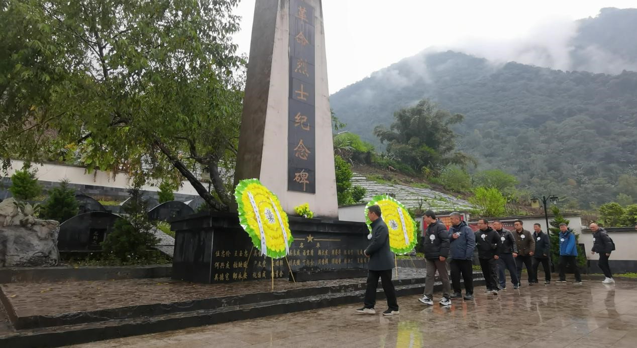 學黨史祭英烈強動力，扎實走好援藏路