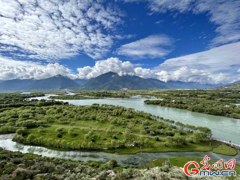 我們的家園丨【組圖】 綠水青山入畫，“金山銀山”筑起