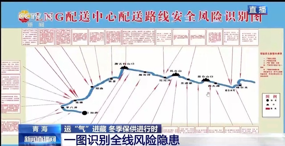 青藏高原如何保供暖？感受液化天然氣的進藏之旅